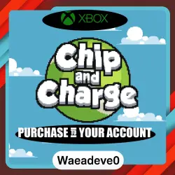 Chip and Charge Xbox – Purchase for Your Account