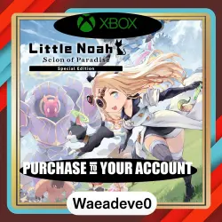 Little Noah: Scion of Paradise Special Edition Xbox – Purchase for Your Account