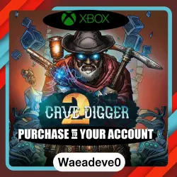 Cave Digger 2 Xbox – Purchase for Your Account