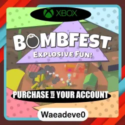 Bombfest Xbox – Purchase for Your Account
