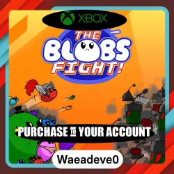 The Blobs Fight! Xbox – Purchase for Your Account