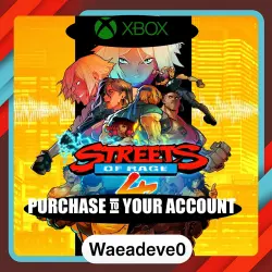 Streets of Rage 4 Xbox – Purchase for Your Account