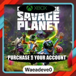 Revenge of the Savage Planet Xbox – Purchase for Your Account