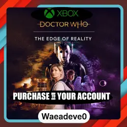 Doctor Who: The Edge of Reality Xbox – Purchase for Your Account