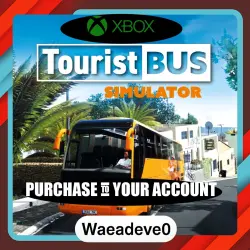 Tourist Bus Simulator Xbox – Purchase for Your Account