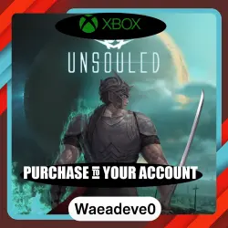 Unsouled Xbox – Purchase for Your Account