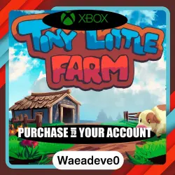 Tiny Little Farm Xbox – Purchase for Your Account
