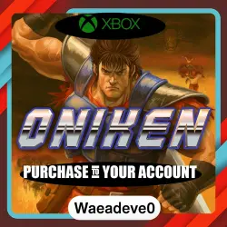 Oniken Xbox – Purchase for Your Account