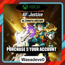 MY HERO ACADEMIA: All’s Justice - Ultimate Edition Xbox – Purchase for Your Account