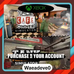 Tank Cafe Xbox – Purchase for Your Account