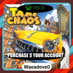 Taxi Chaos Xbox – Purchase for Your Account