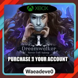 Dreamwalker: Never Fall Asleep Xbox – Purchase for Your Account