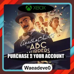 Agatha Christie - The ABC Murders Xbox – Purchase for Your Account