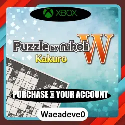 Puzzle by Nikoli W Kakuro Xbox – Purchase for Your Account