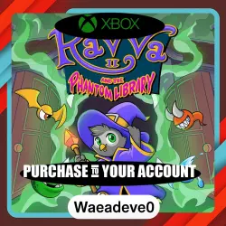 Ravva and the Phantom Library Xbox – Purchase for Your Account