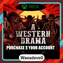 A Western Drama Xbox – Purchase for Your Account