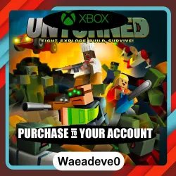 Unturned Xbox – Purchase for Your Account
