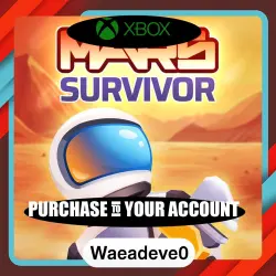 Mars Survivor Xbox – Purchase for Your Account