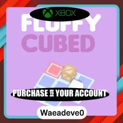 Fluffy Cubed Xbox – Purchase for Your Account