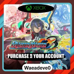Blaster Master Zero 3 Xbox – Purchase for Your Account
