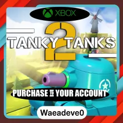 Tanky Tanks 2 Xbox – Purchase for Your Account