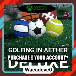 Golfing in Aether Deluxe Edition Xbox – Purchase for Your Account