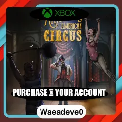 The Amazing American Circus Xbox – Purchase for Your Account