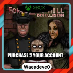 Forgotten Hill Disillusion Xbox – Purchase for Your Account