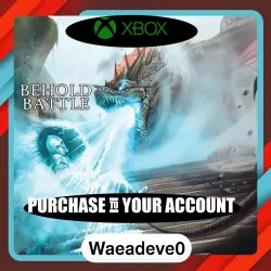 Behold Battle Xbox – Purchase for Your Account