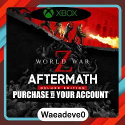 World War Z: Aftermath - Deluxe Edition Xbox – Purchase for Your Account