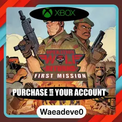 Operation Wolf Returns: First Mission Xbox – Purchase for Your Account