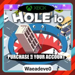 Hole io: Complete Edition Xbox – Purchase for Your Account