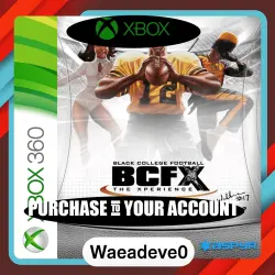 BCFx-Doug Williams Ed. Xbox – Purchase for Your Account
