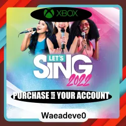 Let's Sing 2022 Xbox – Purchase for Your Account