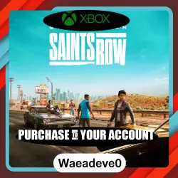 Saints Row Gold Edition Xbox – Purchase for Your Account