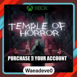 Temple of Horror Xbox – Purchase for Your Account