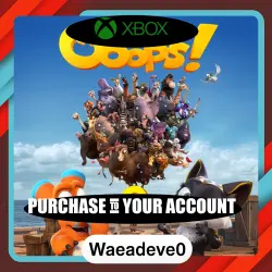 Ooops! 2 Xbox – Purchase for Your Account