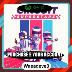 Circuit Superstars Xbox – Purchase for Your Account