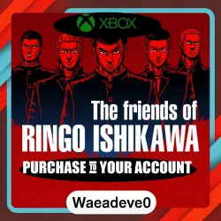 The friends of Ringo Ishikawa Xbox – Purchase for Your Account