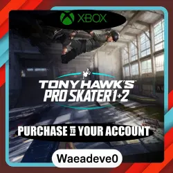Tony Hawk's Pro Skater 1 + 2 Xbox – Purchase for Your Account
