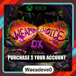 Weapon of Choice DX Xbox – Purchase for Your Account