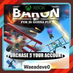 Baron: Fur Is Gonna Fly Xbox – Purchase for Your Account