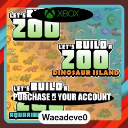 Let's Build a Zoo: Ultimate Bundle Xbox – Purchase for Your Account