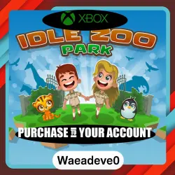 Idle Zoo Park Xbox – Purchase for Your Account