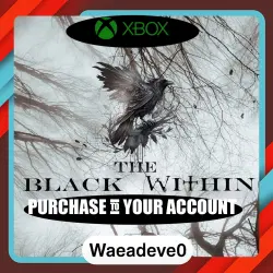 The Black Within Xbox – Purchase for Your Account