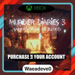 Murder Diaries 3 - Santa's Trail of Blood Xbox – Purchase for Your Account