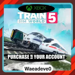 Train Sim World 5: Standard Edition Xbox – Purchase for Your Account