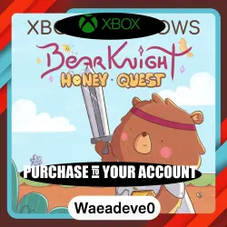 Bear Knight Honey Quest Pack Xbox – Purchase for Your Account