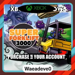 Super Forklift 3000 Pack Xbox – Purchase for Your Account