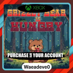 Grizzly Bear is Hungry - Xbox One Xbox – Purchase for Your Account